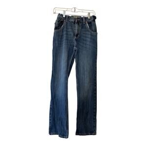 BOYS WRANGLER 20X® NO 42 VINTAGE BOOTCUT SLIM FIT JEAN Size 16